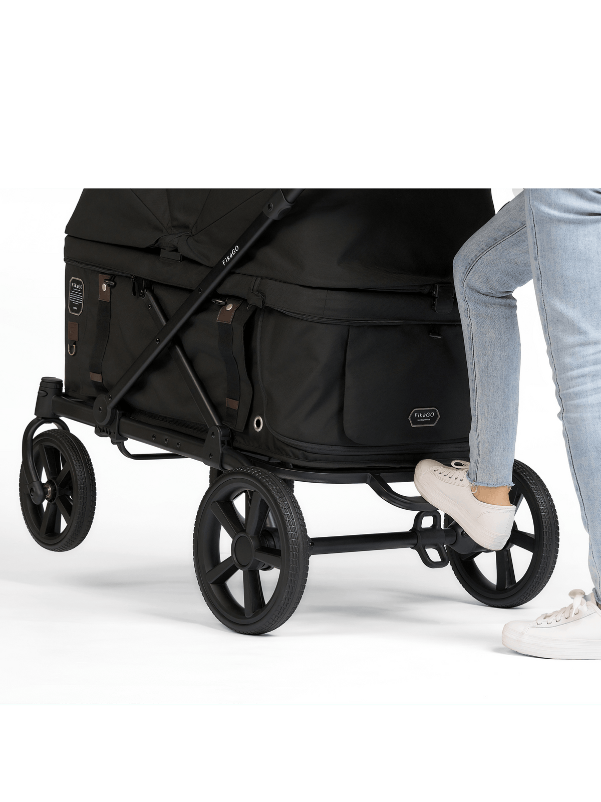 FikaGo | Kross 大型犬專用寵物手推車 - RUFF & FETCH