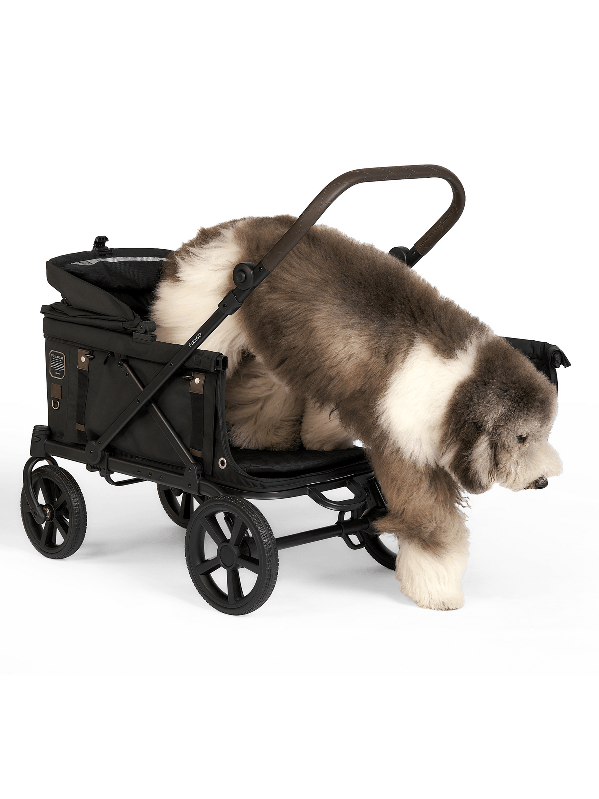 FikaGo | Kross 大型犬專用寵物手推車 - RUFF & FETCH