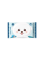 順順兒 | PH 6.5 低敏柔軟寵物濕紙巾 80 wipes - RUFF & FETCH