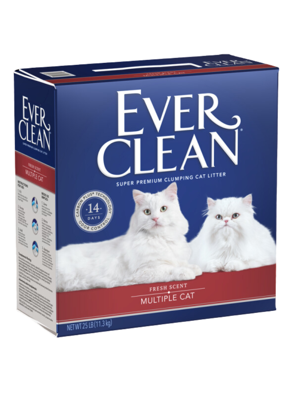 EverClean | 多貓專用低敏貓砂 (微香味) 10kg