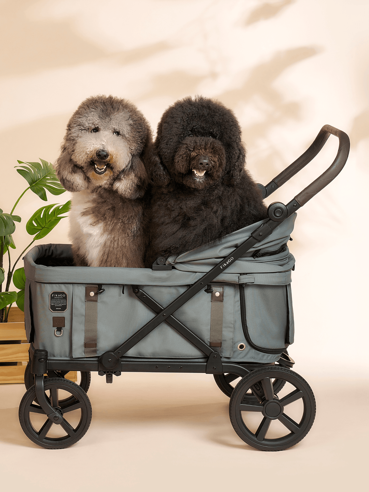 FikaGo | Kross 大型犬專用寵物手推車 - RUFF & FETCH