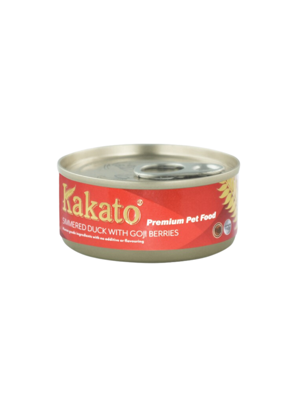 Kakato | 金蕨犬貓罐頭 杞子燉鴨