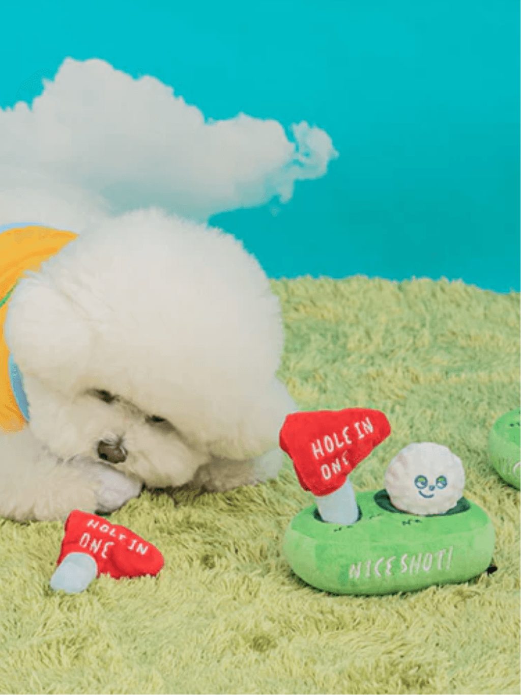 Biteme | 高爾夫球聞嗅玩具 - RUFF & FETCH