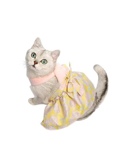 Supwow | 貓貓英式貴婦宴會裙