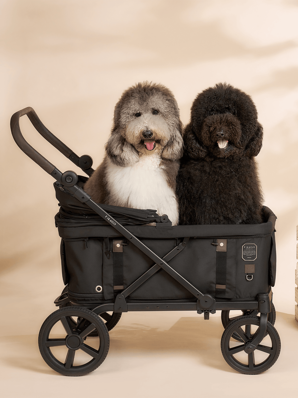 FikaGo | Kross 大型犬專用寵物手推車 - RUFF & FETCH