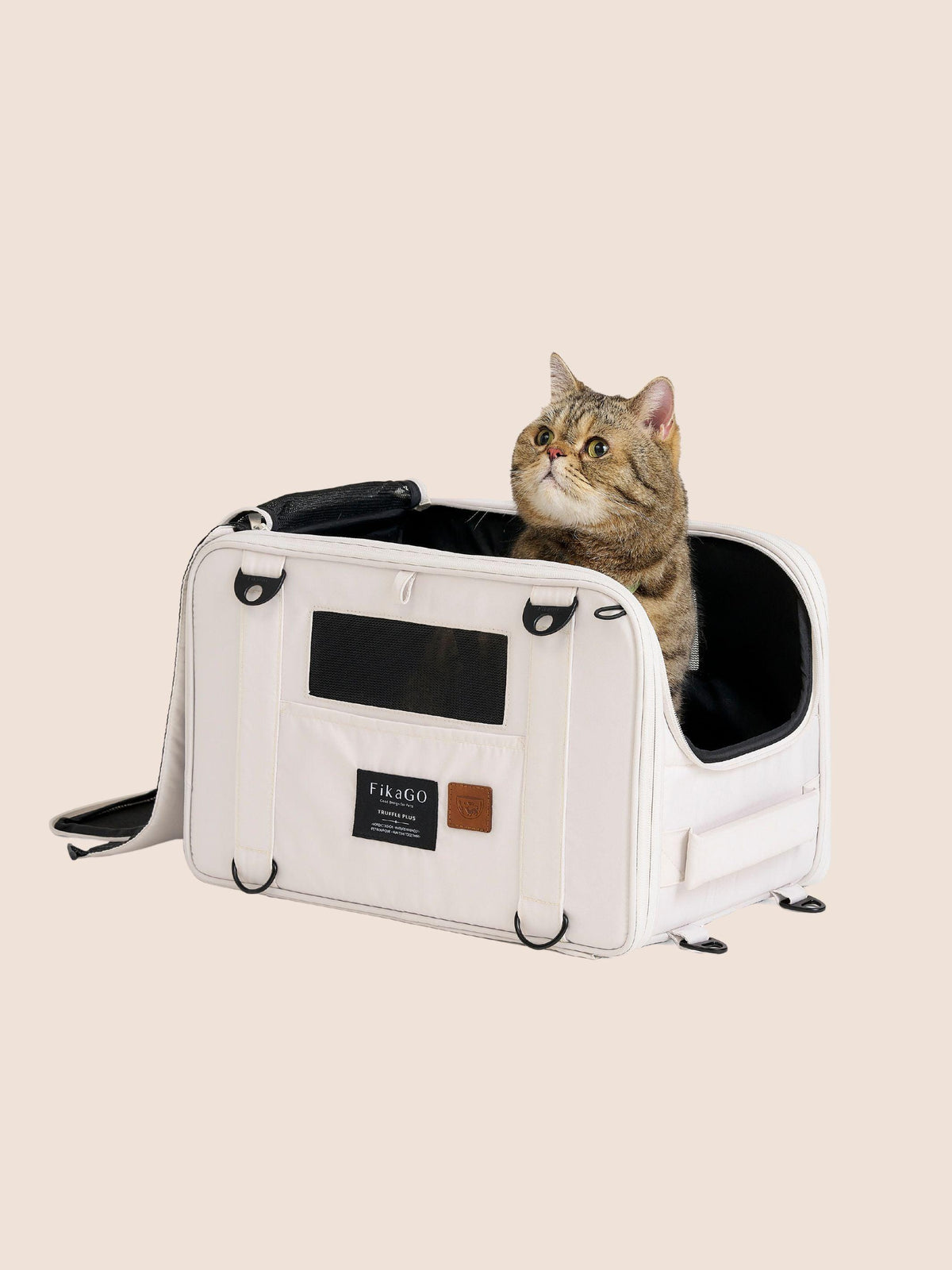 FikaGo | Truffle Plus 寵物多功能旅行背包 (承重10 KG) - RUFF & FETCH