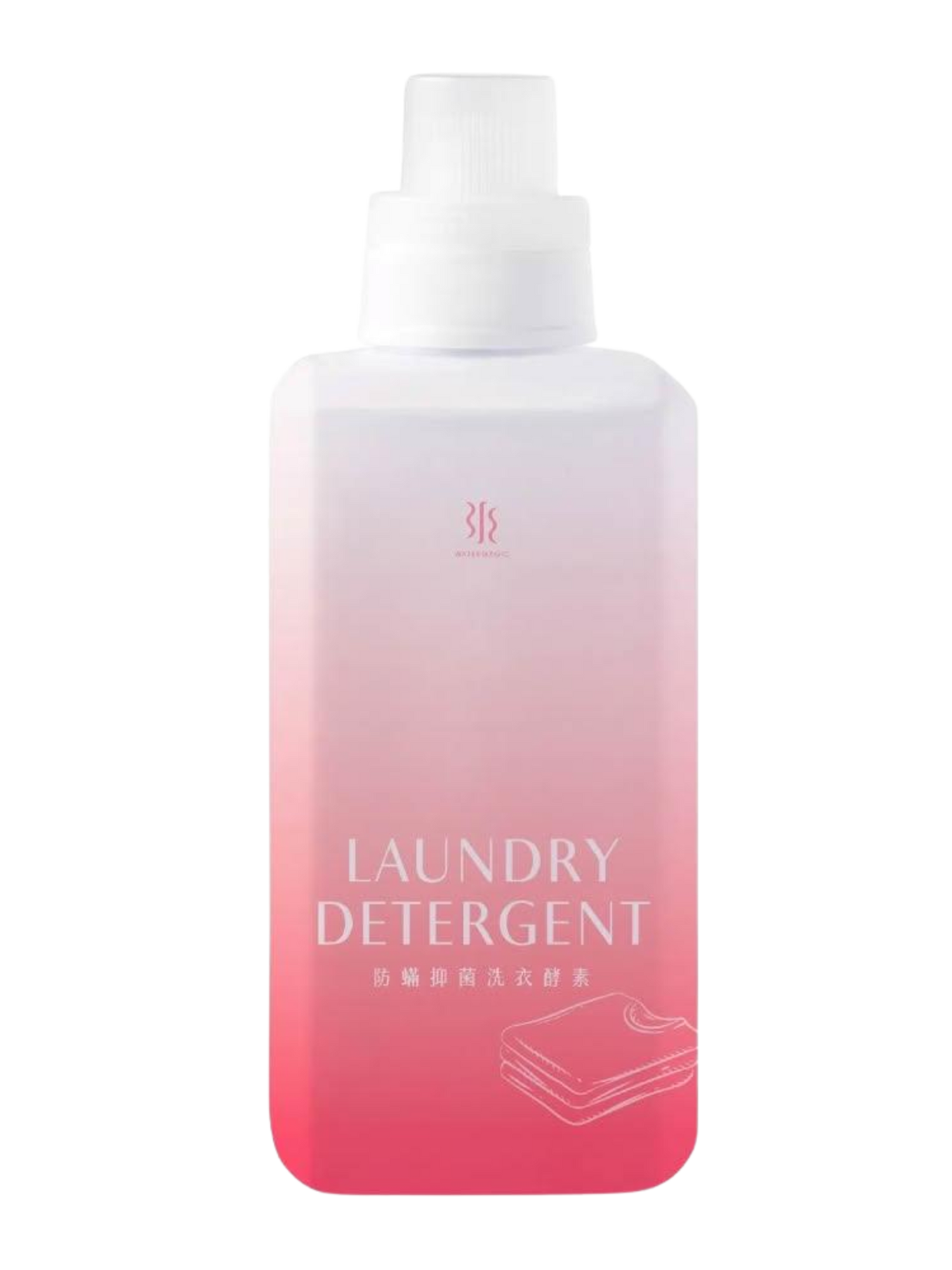 水魔素 | 台灣製 防蟎抑菌洗衣酵素	900ml