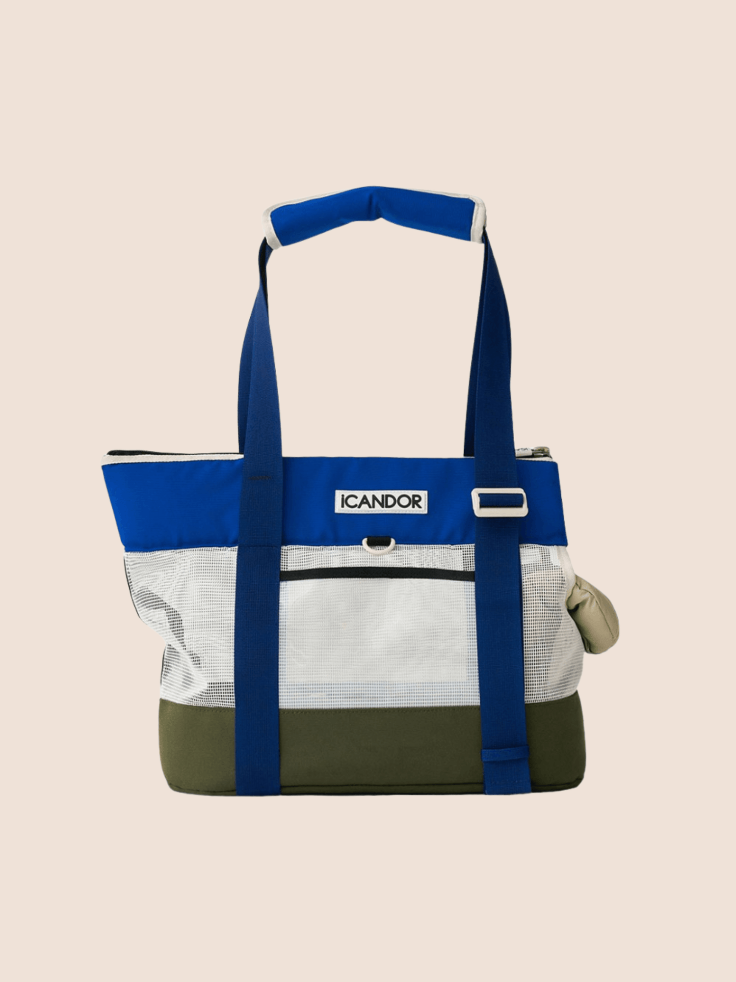 iCANDOR | Brisbane 透氣輕便手提側揹寵物袋