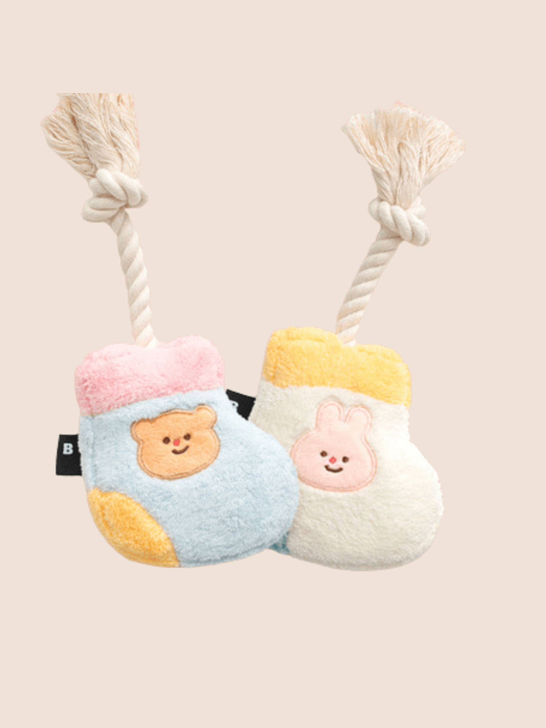 Biteme | 襪子形狀拉扯玩具