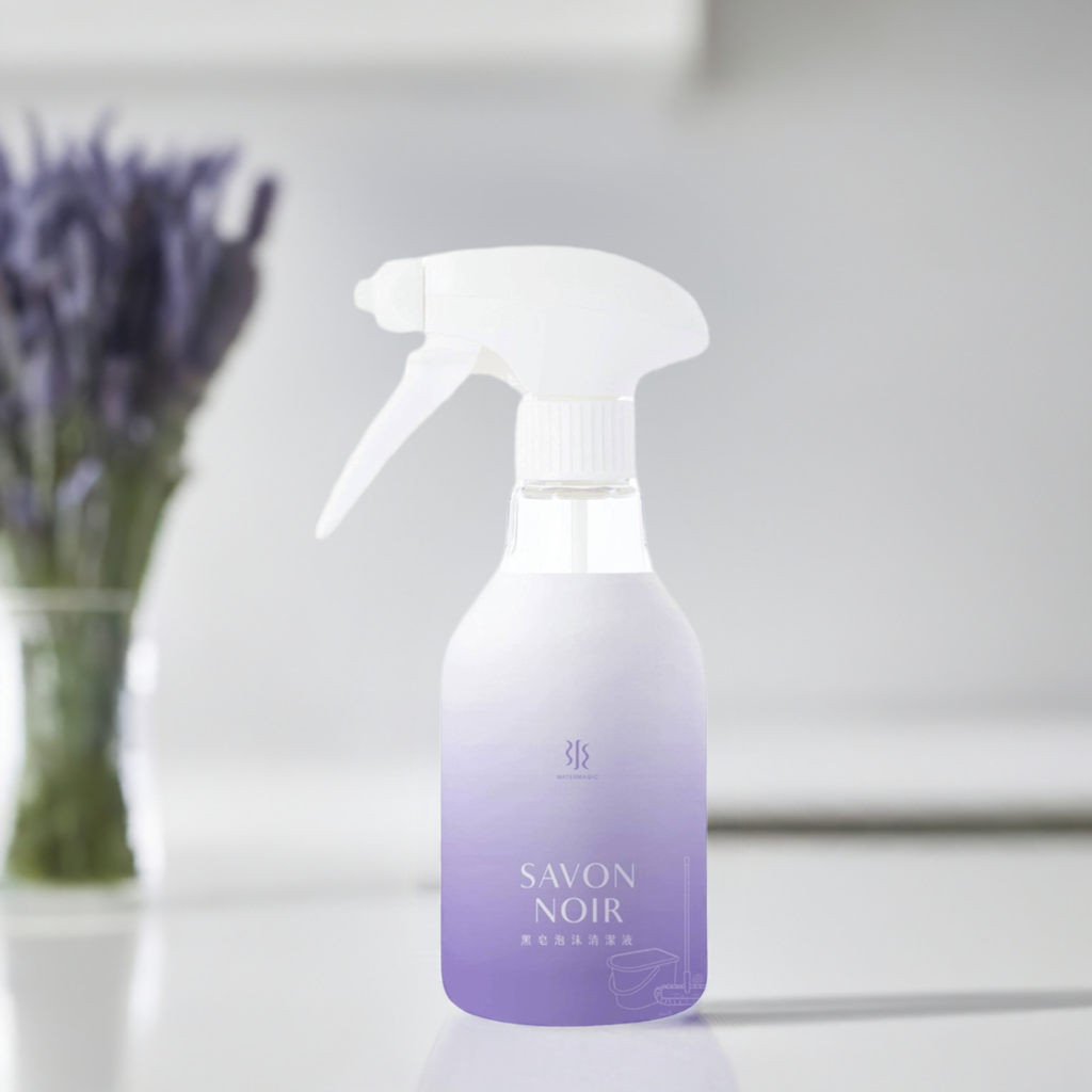 水魔素 | 台灣製 薰衣草黑肥皂泡沫清潔液 300ml