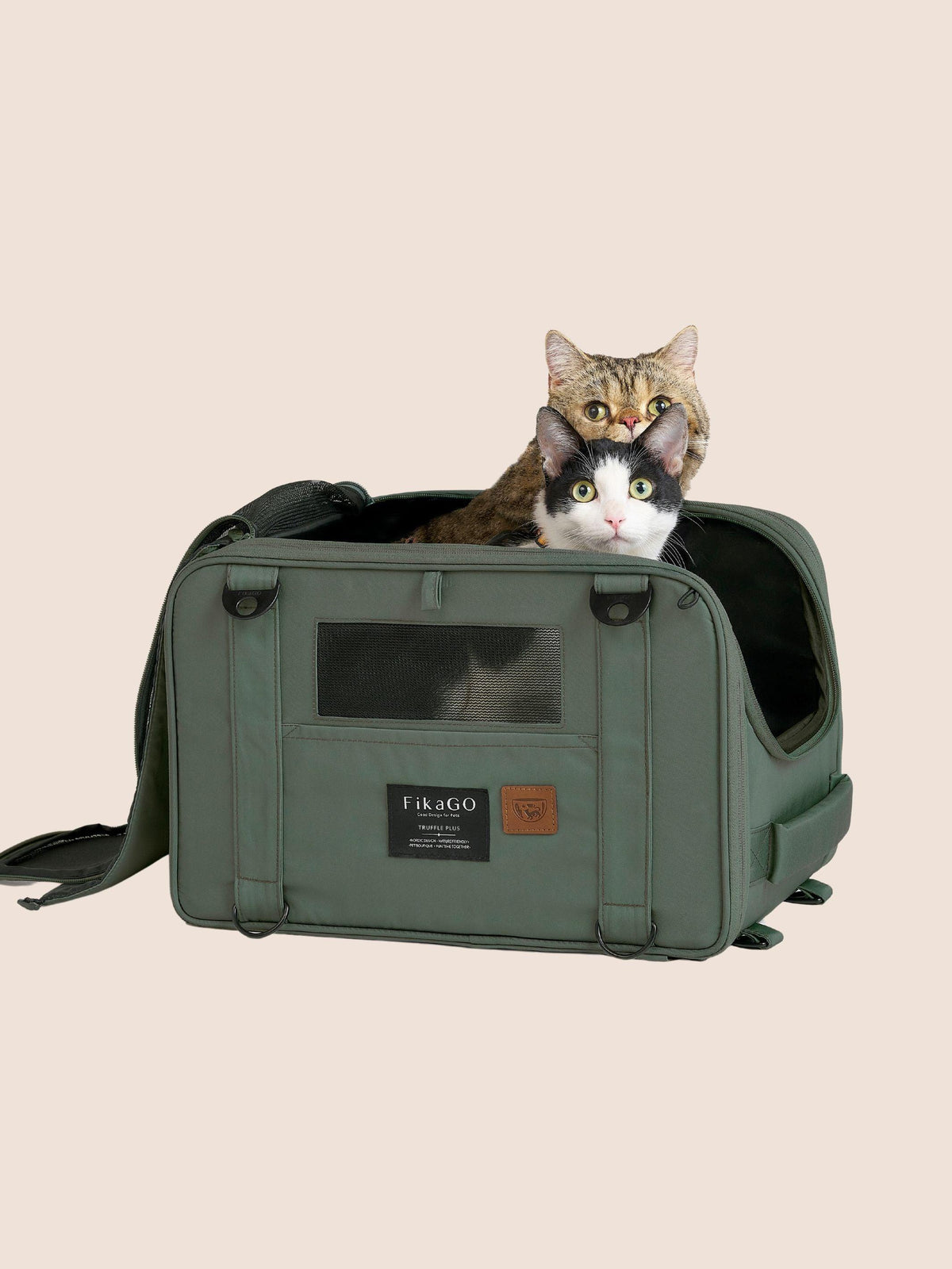 FikaGo | Truffle Plus 寵物多功能旅行背包 (承重10 KG) - RUFF & FETCH