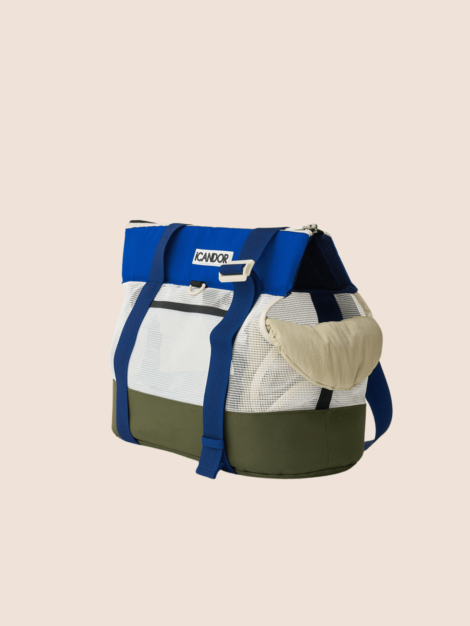 iCANDOR | Brisbane 透氣輕便手提側揹寵物袋