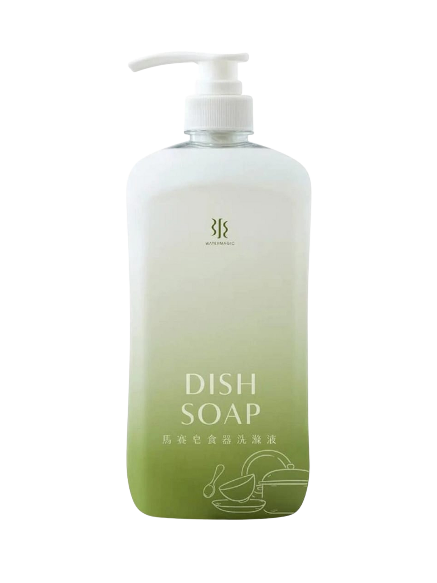 水魔素 | 植物萃取天然分解油漬 人寵無害 洗碗酵素 1000ml