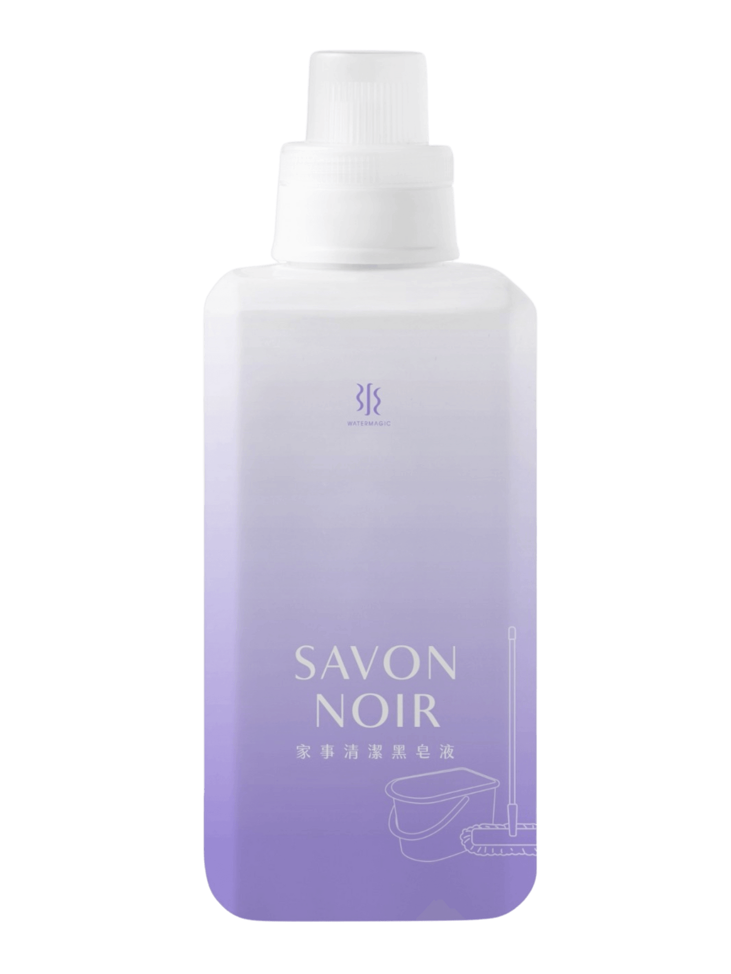 水魔素 | 台灣製 薰衣草黑肥皂清潔液 - RUFF & FETCH
