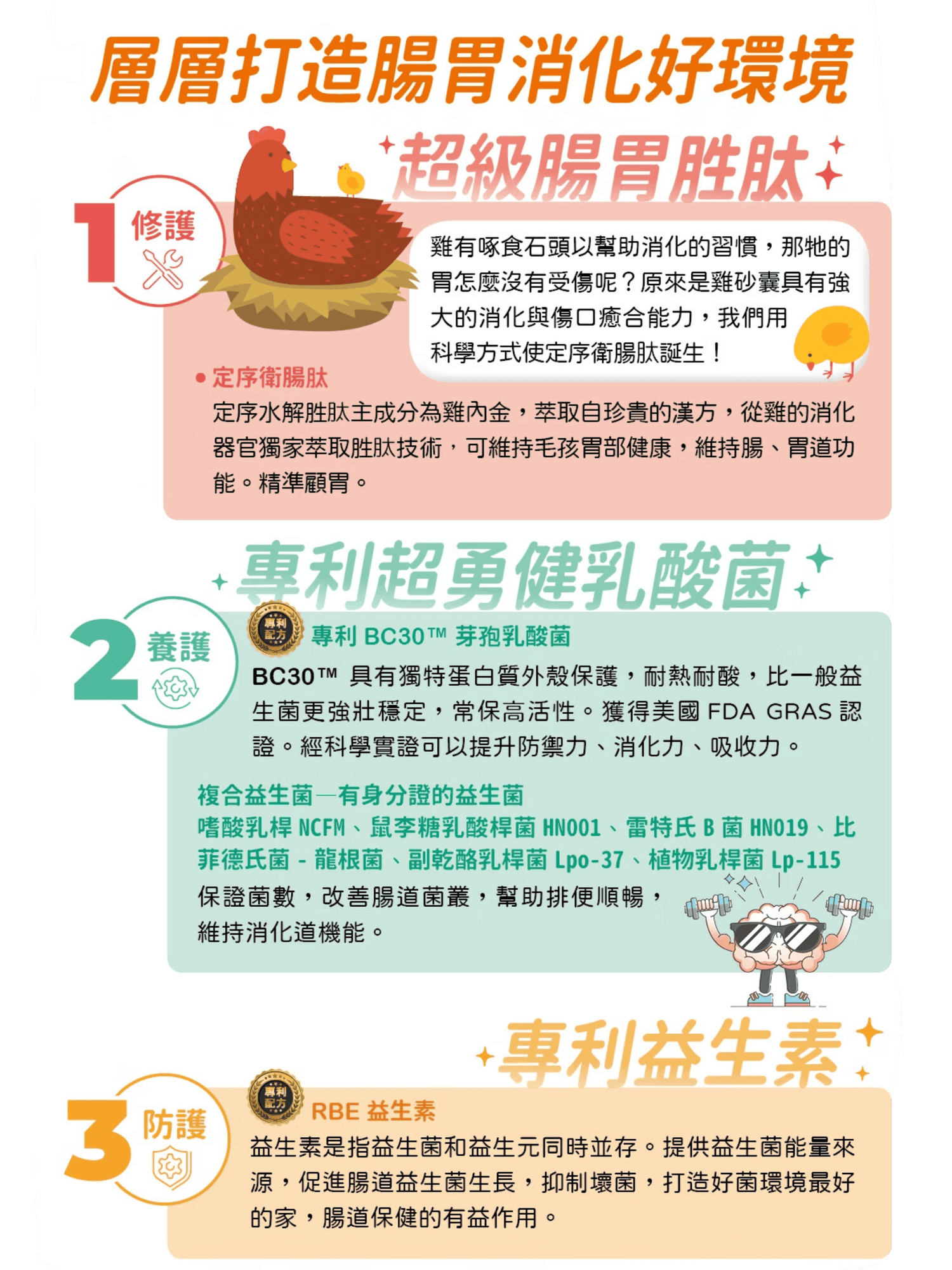 可蒂毛毛|益生菌 貓狗適用 - RUFF & FETCH