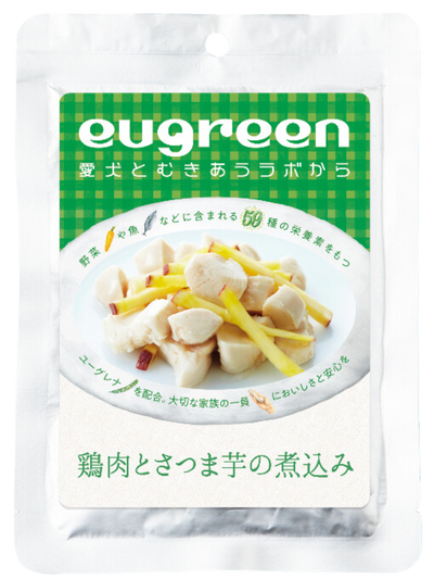 Eugreen｜狗狗小菜濕糧 薯仔燉雞 100g