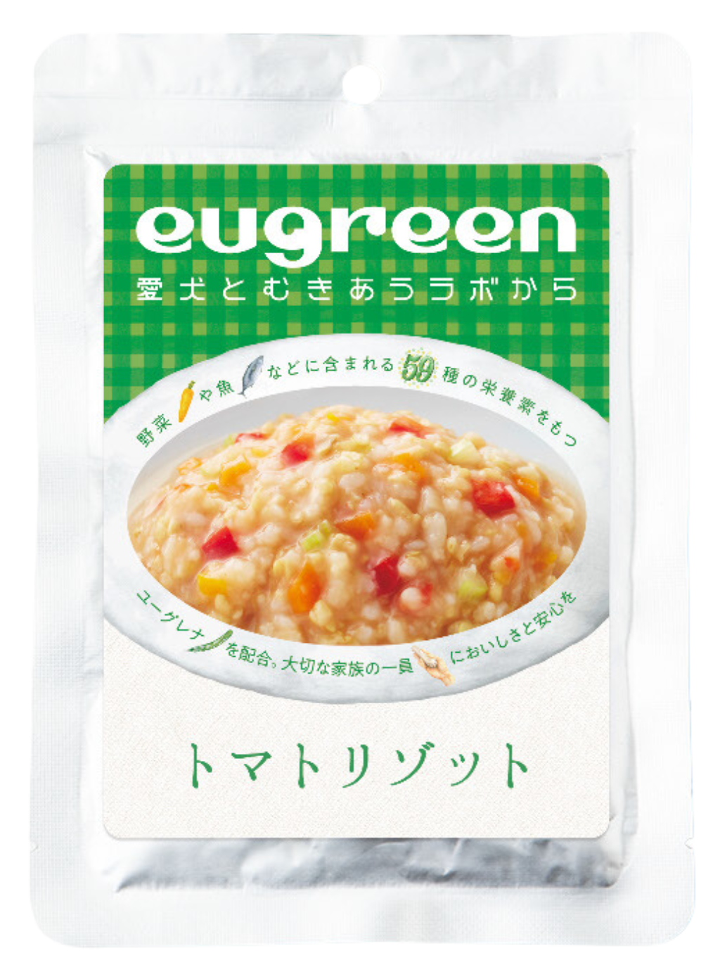 Eugreen｜狗狗小菜濕糧 蕃茄燴飯 130g