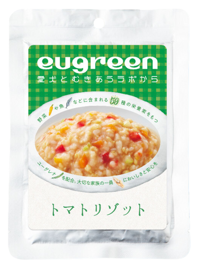 Eugreen｜狗狗小菜濕糧 蕃茄燴飯 130g