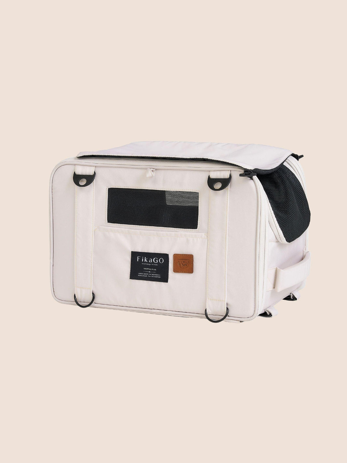FikaGo | Truffle Plus 寵物多功能旅行背包 (承重10 KG) - RUFF & FETCH