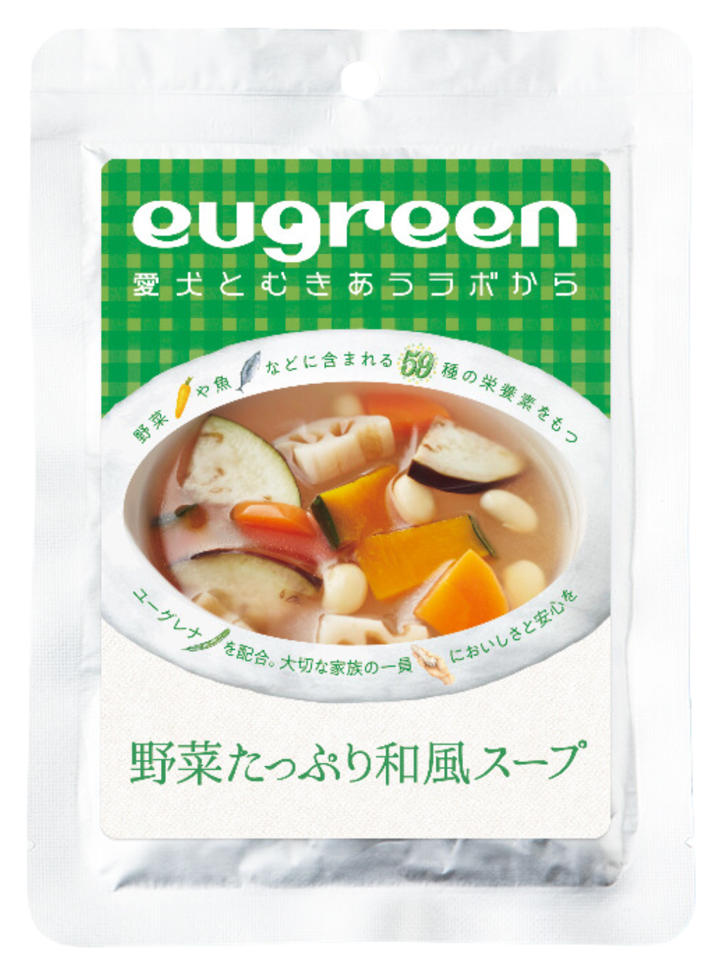 Eugreen｜狗狗小菜濕糧 和風蔬菜湯 120g