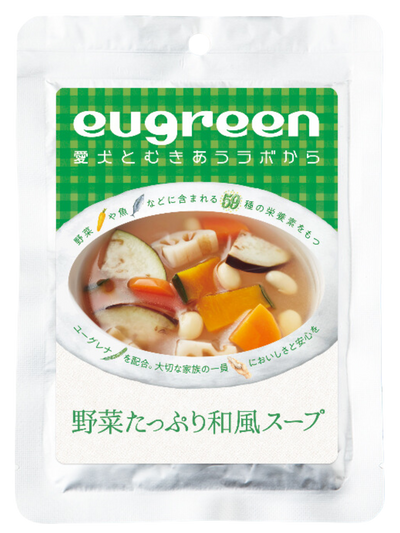 Eugreen｜狗狗小菜濕糧 和風蔬菜湯 120g