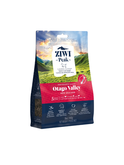 ZIWI Peak | 思源系列⾵乾狗糧 奧塔哥山谷配方（紅肉及魚肉）