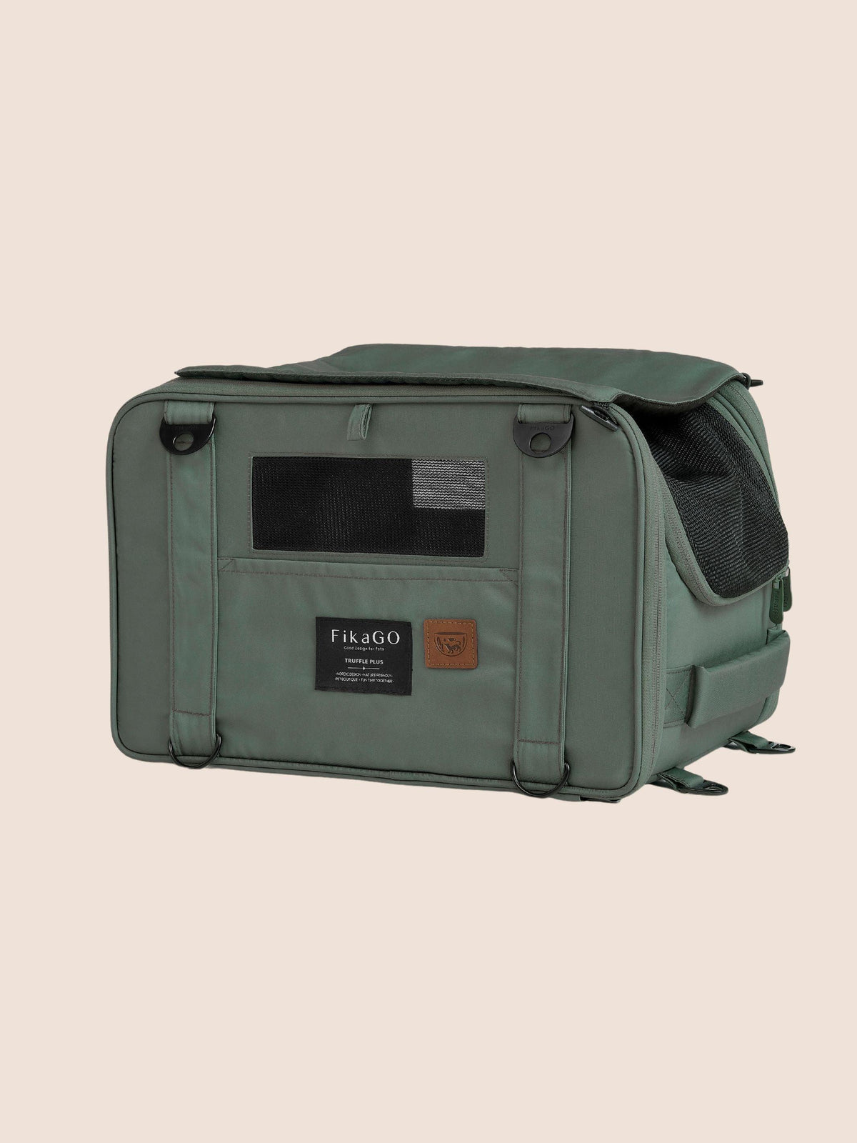 FikaGo | Truffle Plus 寵物多功能旅行背包 (承重10 KG) - RUFF & FETCH