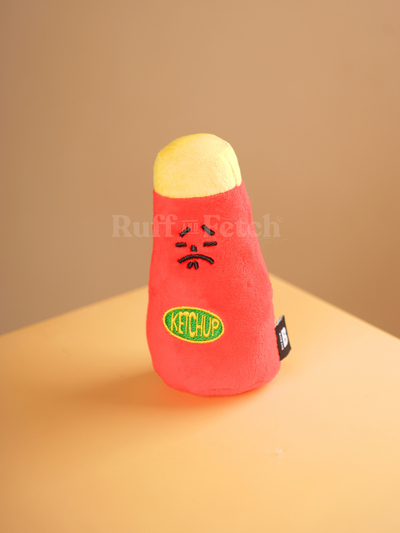 Biteme | 韓國精品 番茄醬及蛋黃醬造型玩具