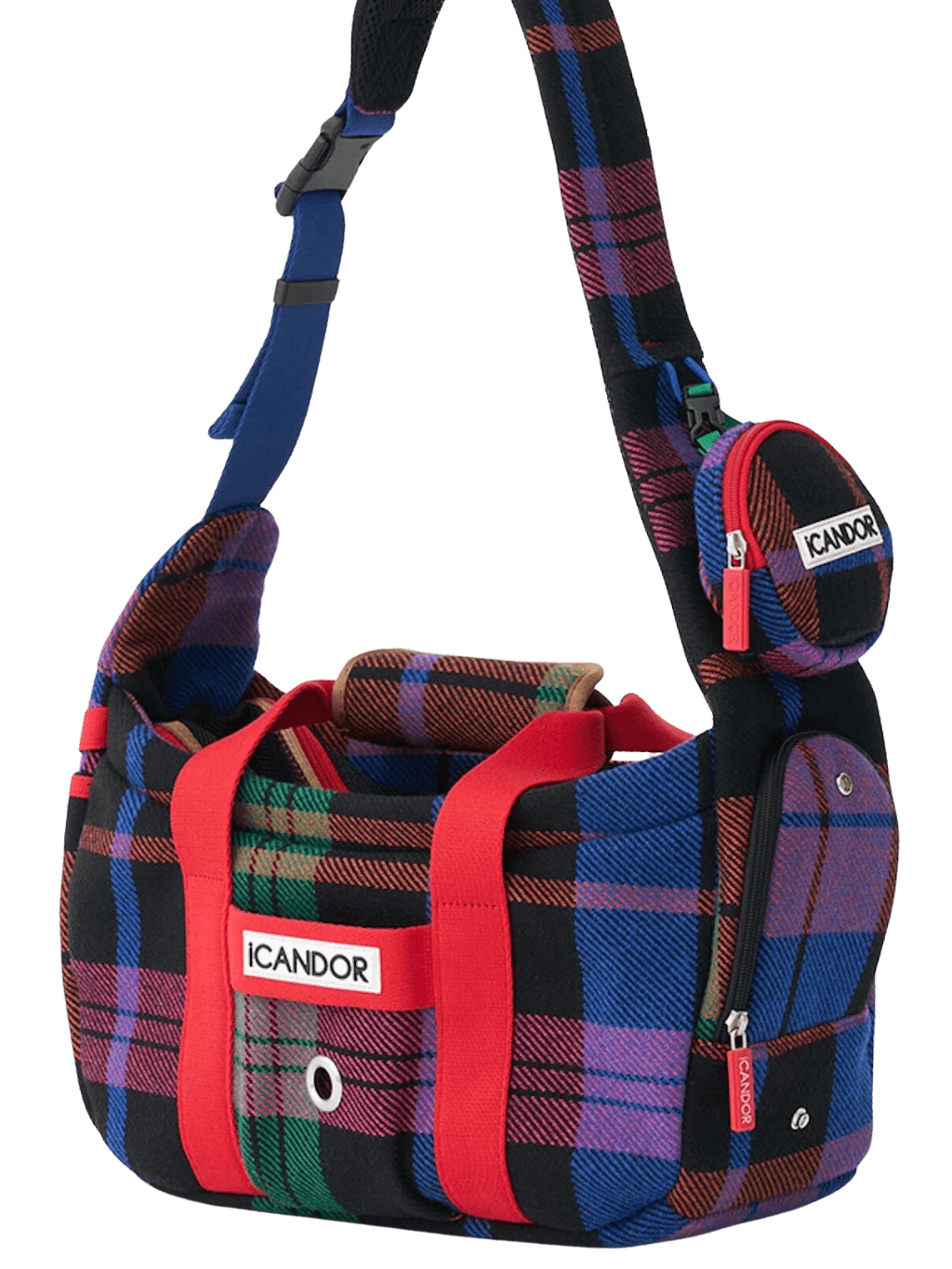 iCandor | Lanificio x Peek-a-boo 寵物斜背包 - RUFF & FETCH