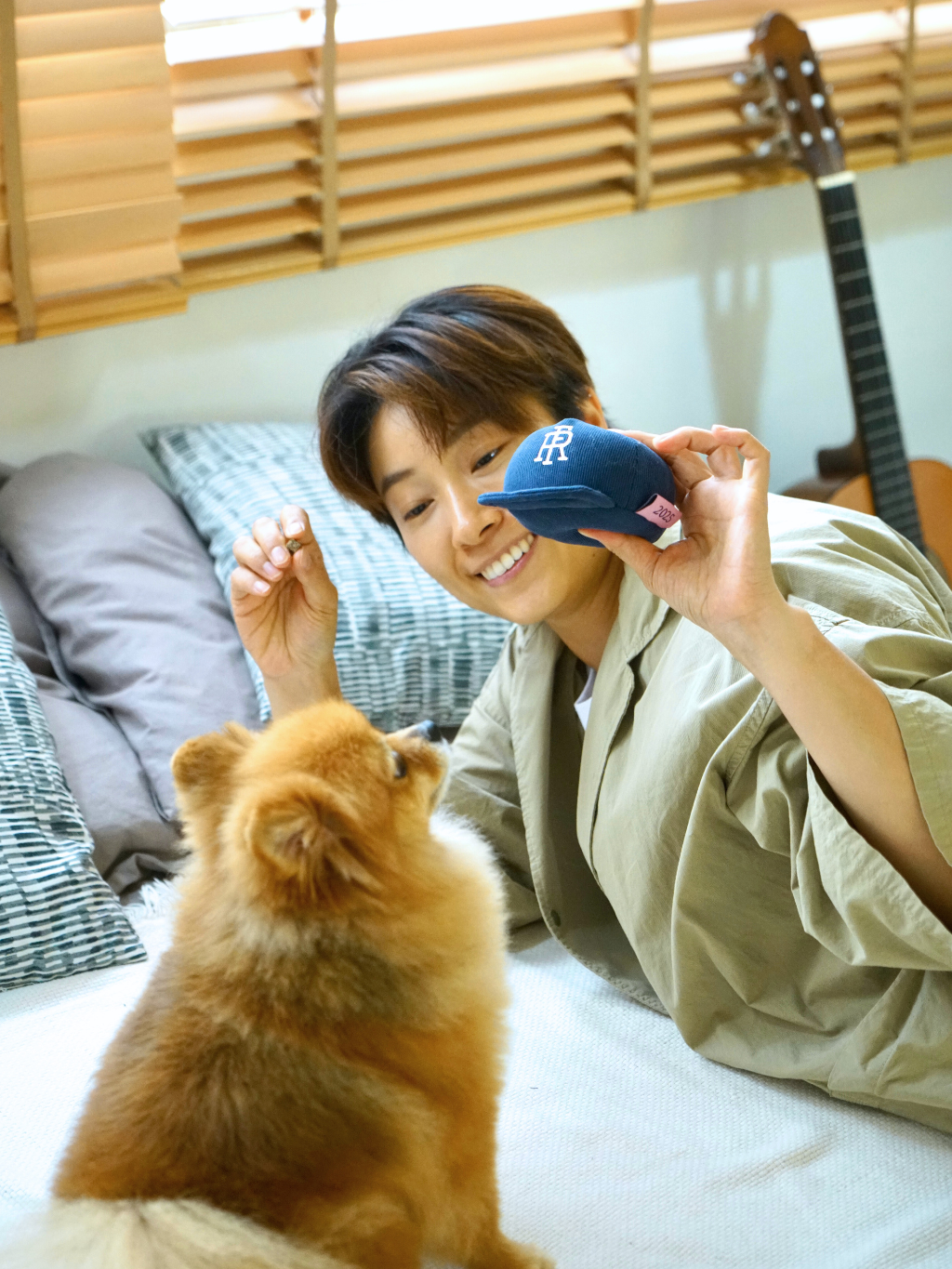 RAF City Explorer 城市探索隊寵物玩具系列 | RF棒球帽發聲玩具