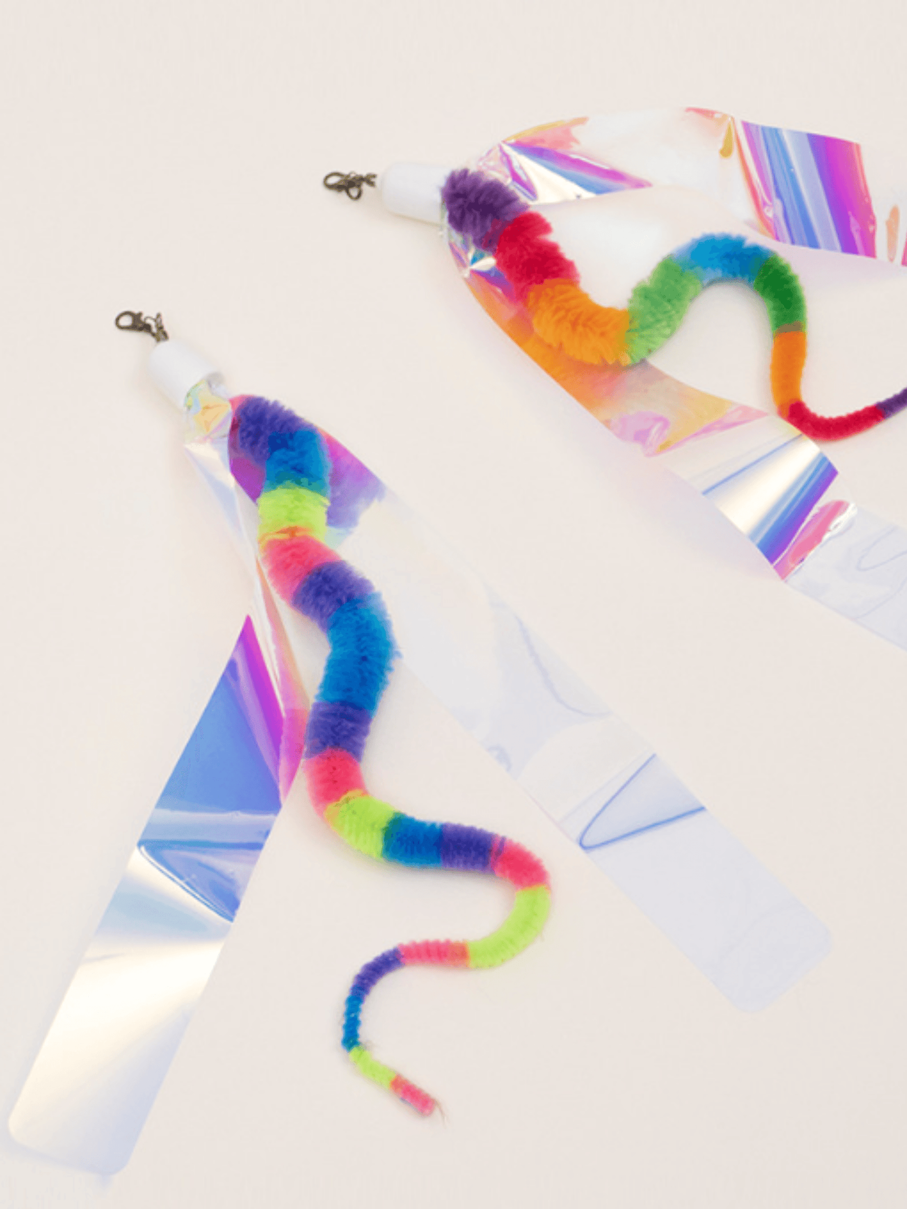 Zooahpet|響片彩虹蛇逗貓棒 - RUFF & FETCH