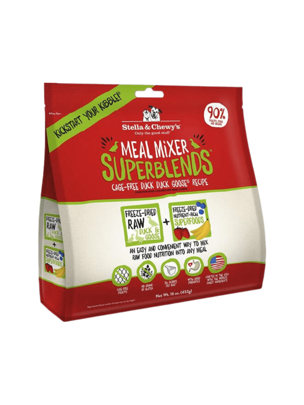 Stella & Chewy's | 超級乾糧伴侶 ( 放養鴨肉及鵝肉配方 ) - RUFF & FETCH