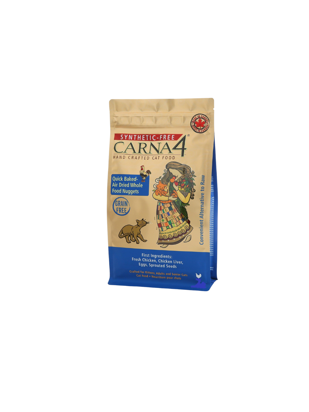 CARNA4 | 無穀物乾糧 雞肉 全貓配方