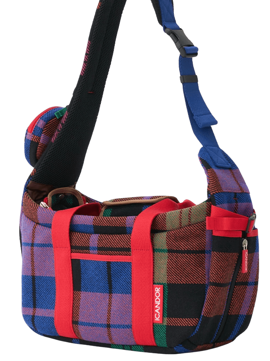 iCandor | Lanificio x Peek-a-boo 寵物斜背包 - RUFF & FETCH