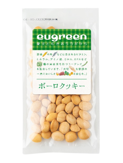 Eugreen｜健康零食 Boro Cookie 40g