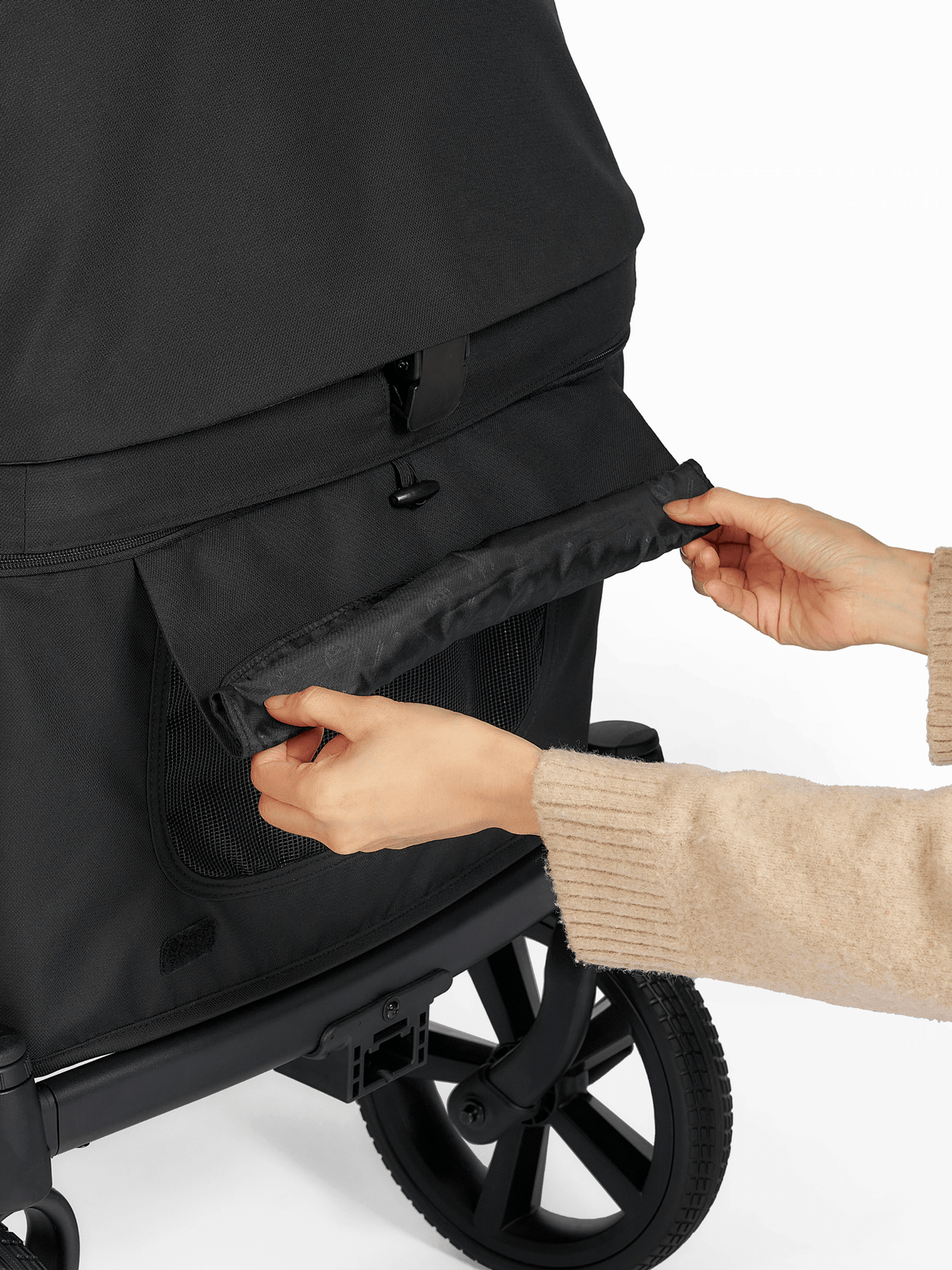 FikaGo | Kross 大型犬專用寵物手推車 - RUFF & FETCH