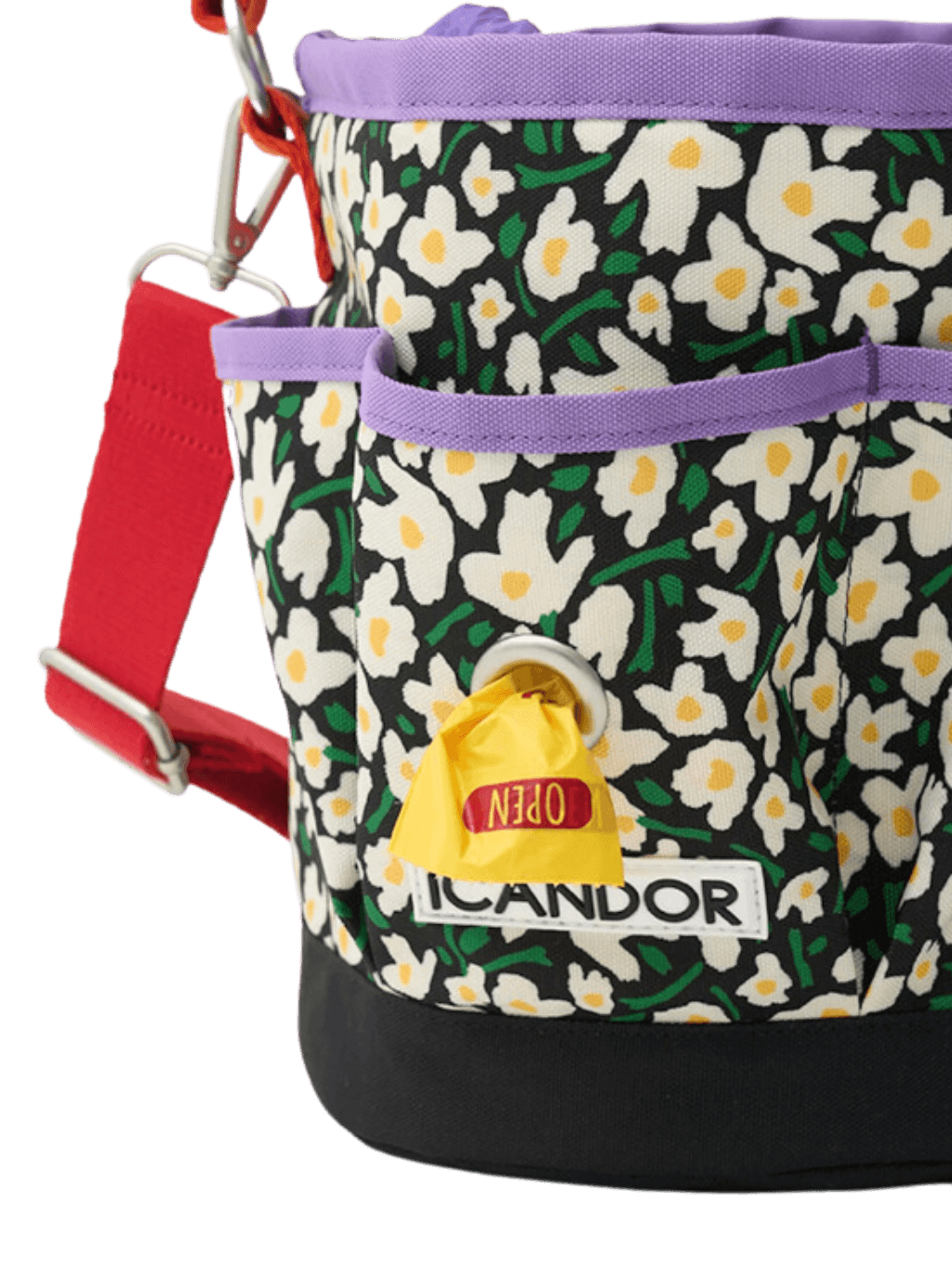 iCandor | Zucchini 水桶側背包 ( 預售4月底 ) - RUFF & FETCH