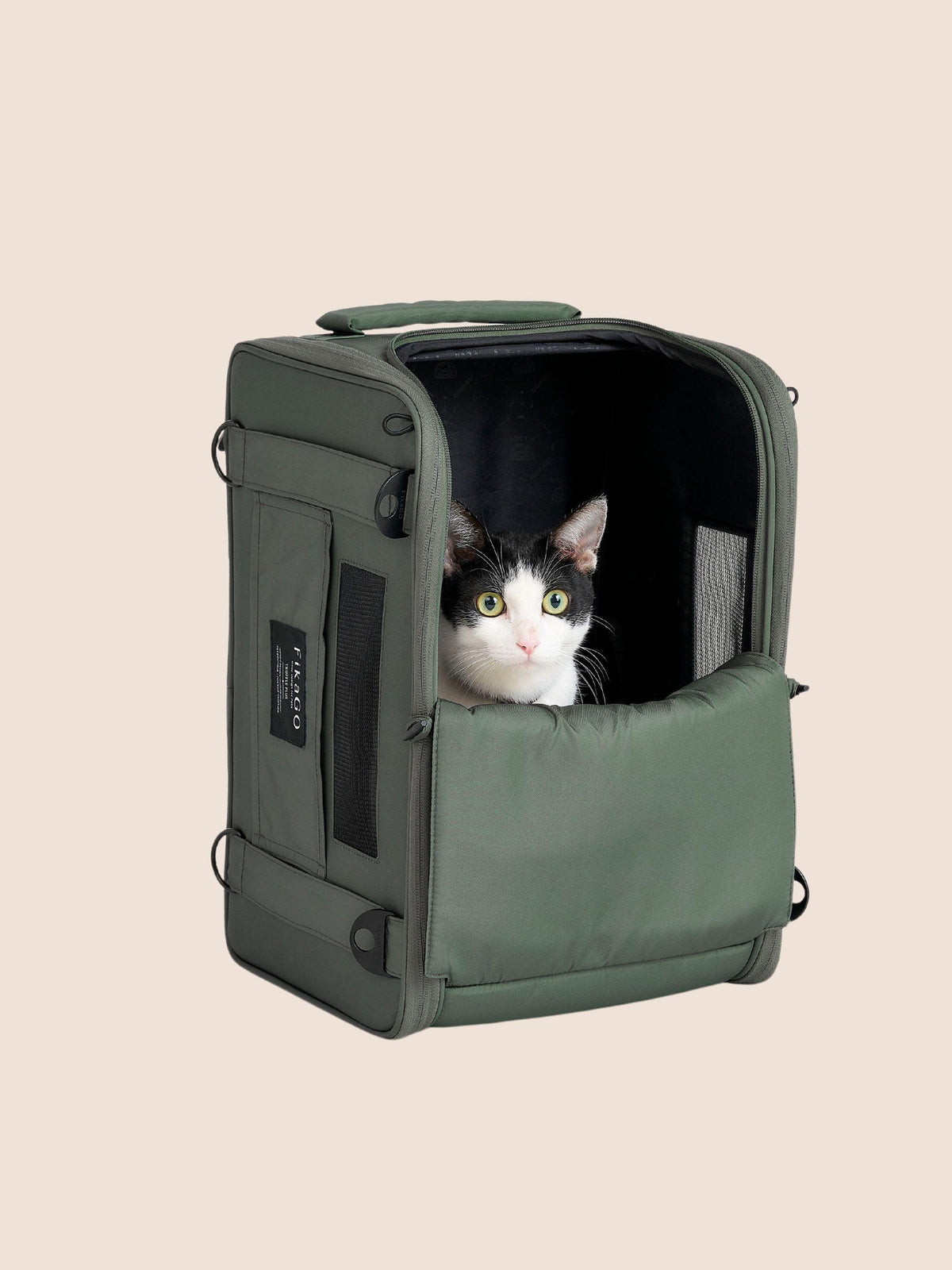 FikaGo | Truffle Plus 寵物多功能旅行背包 (承重10 KG) - RUFF & FETCH