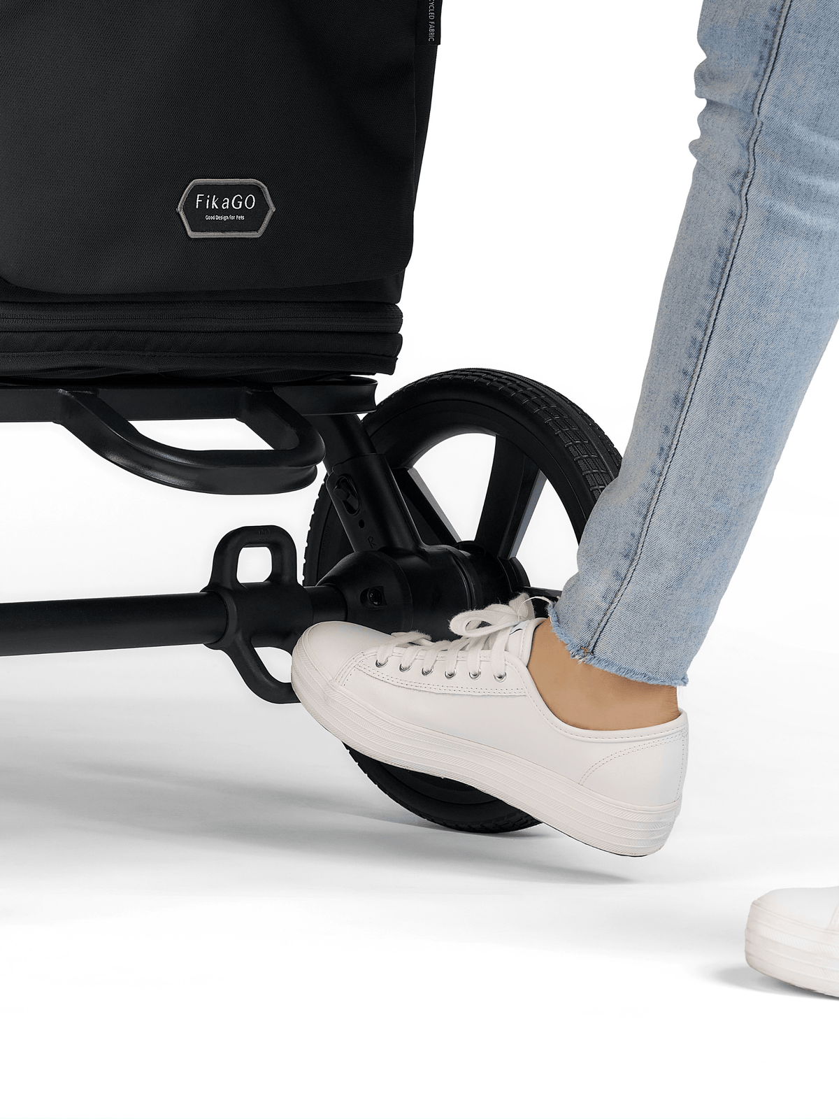 FikaGo | Kross 大型犬專用寵物手推車 - RUFF & FETCH