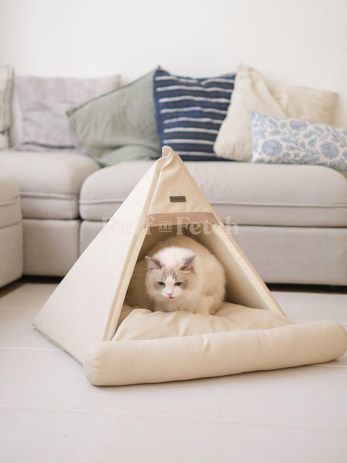 Barbichon | 寵物帳篷連床 - RUFF & FETCH