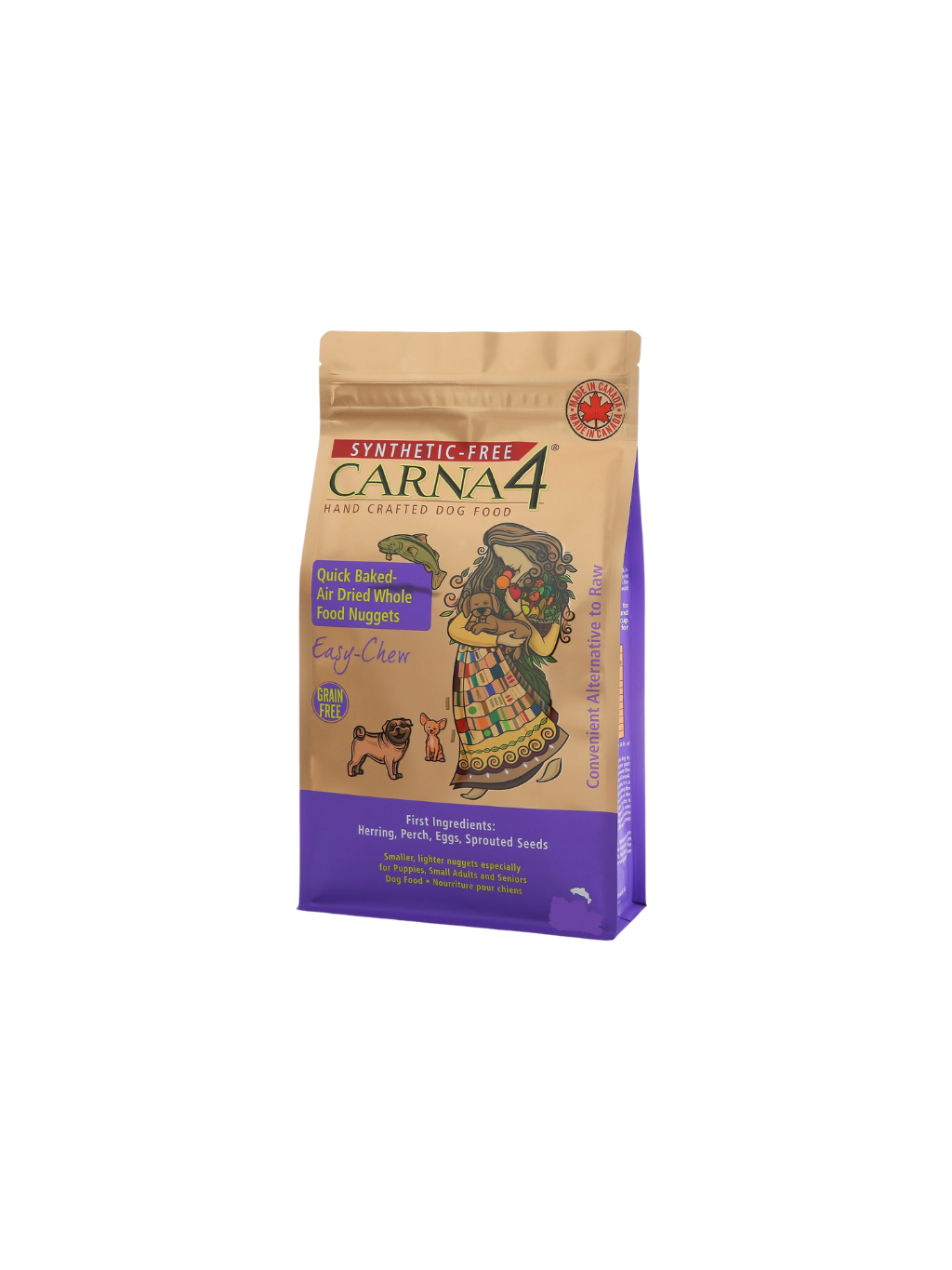 CARNA4 | 無穀物乾糧 鯡魚 小型全犬配方
