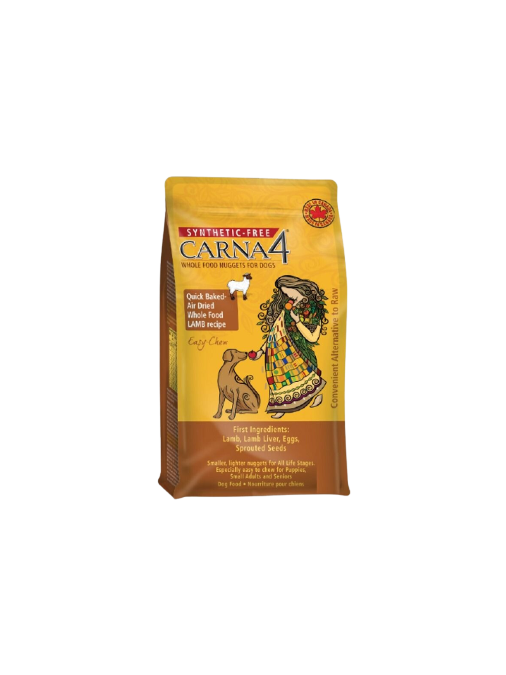 CARNA4 | 乾糧 羊肉 小型全犬配方