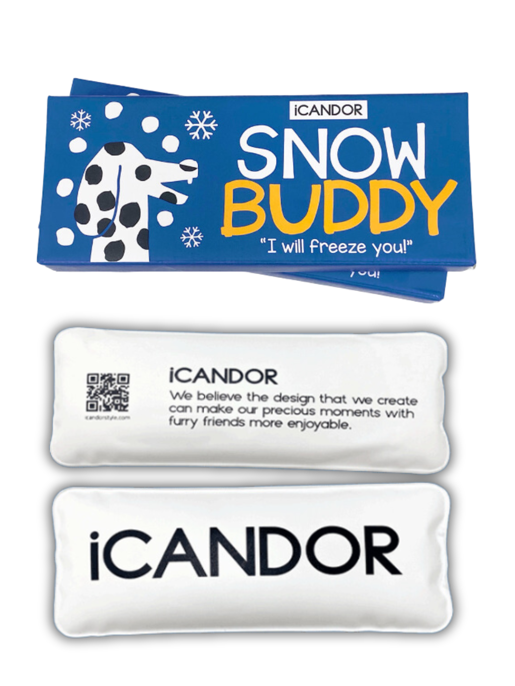 iCandor | Snow Buddy 涼感凝膠