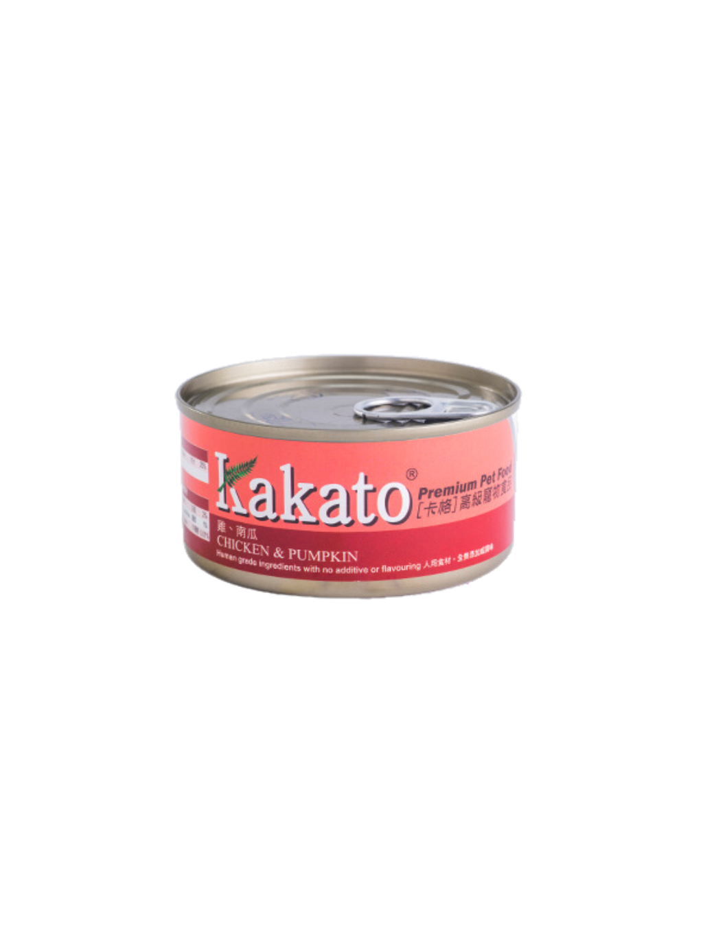Kakato | 高級貓狗罐頭 雞、南瓜