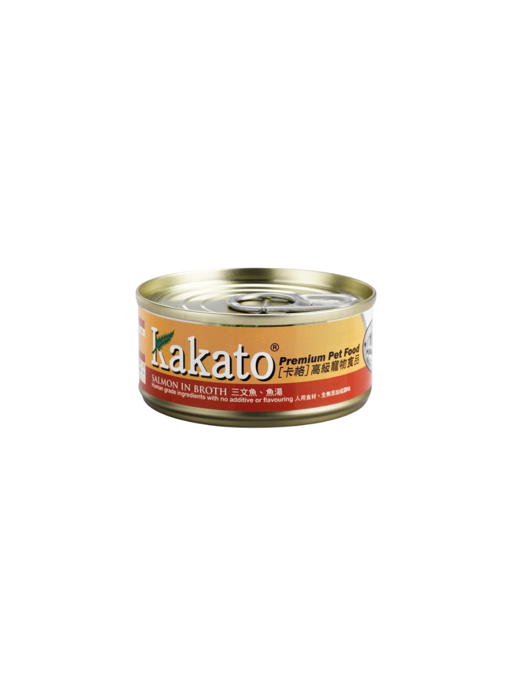 Kakato | 高級貓罐頭 三文魚、魚湯