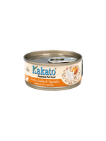 Kakato | 全營養貓罐 雞、扇貝、蔬菜 70g - RUFF & FETCH