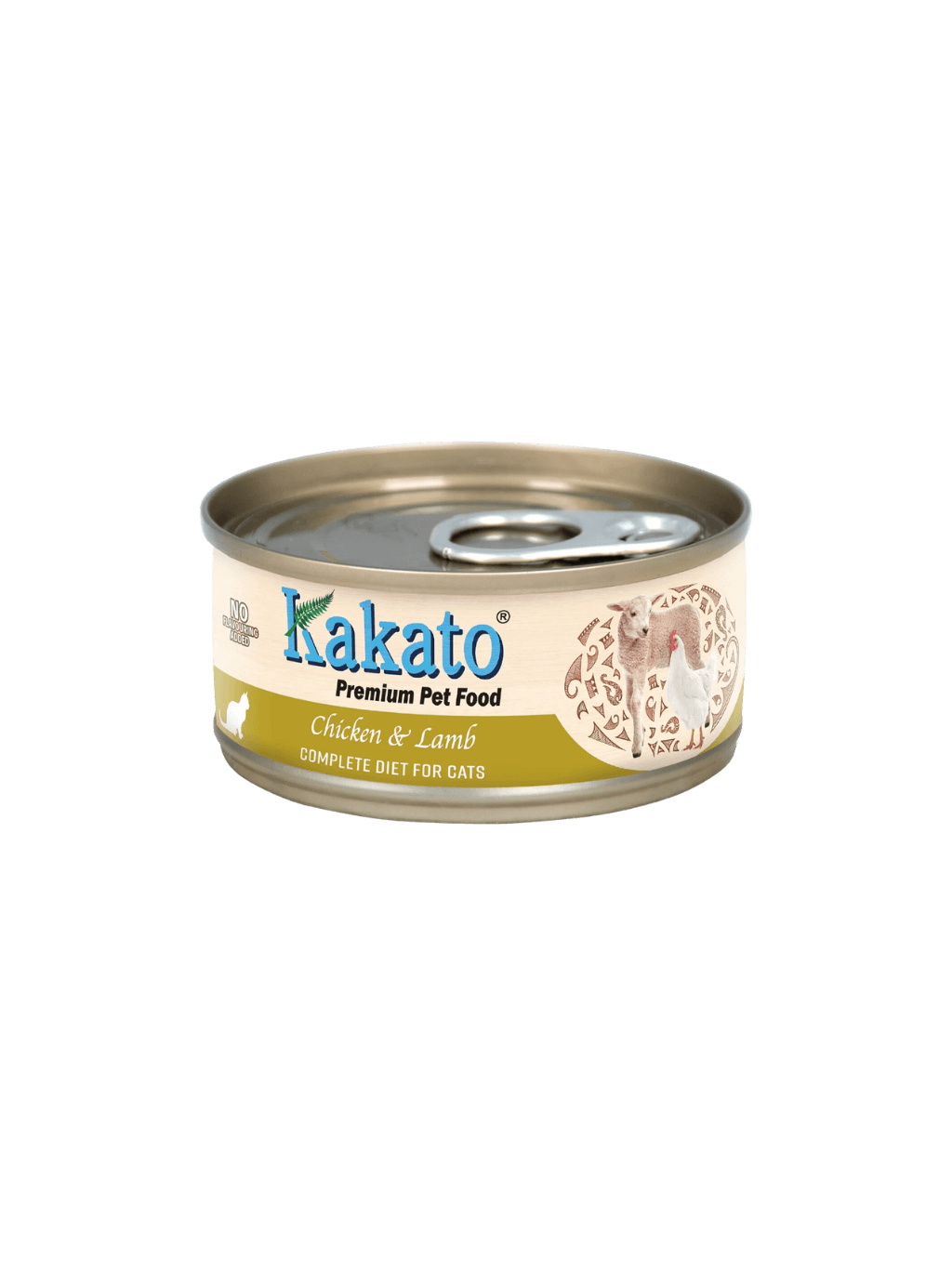 Kakato | 全營養貓罐 雞肉、羊肉 70g - RUFF & FETCH