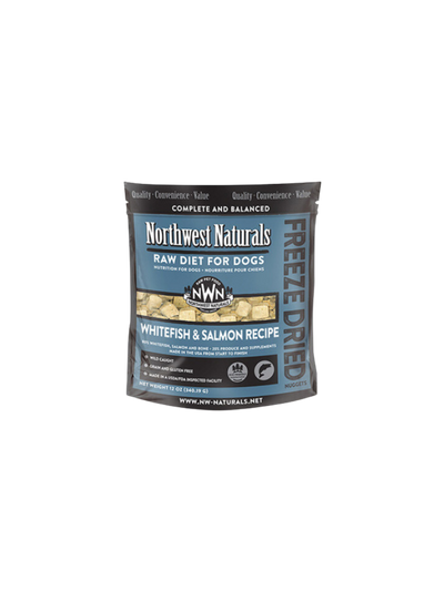 Northwest Naturals | 凍乾犬糧系列 白魚、三文魚