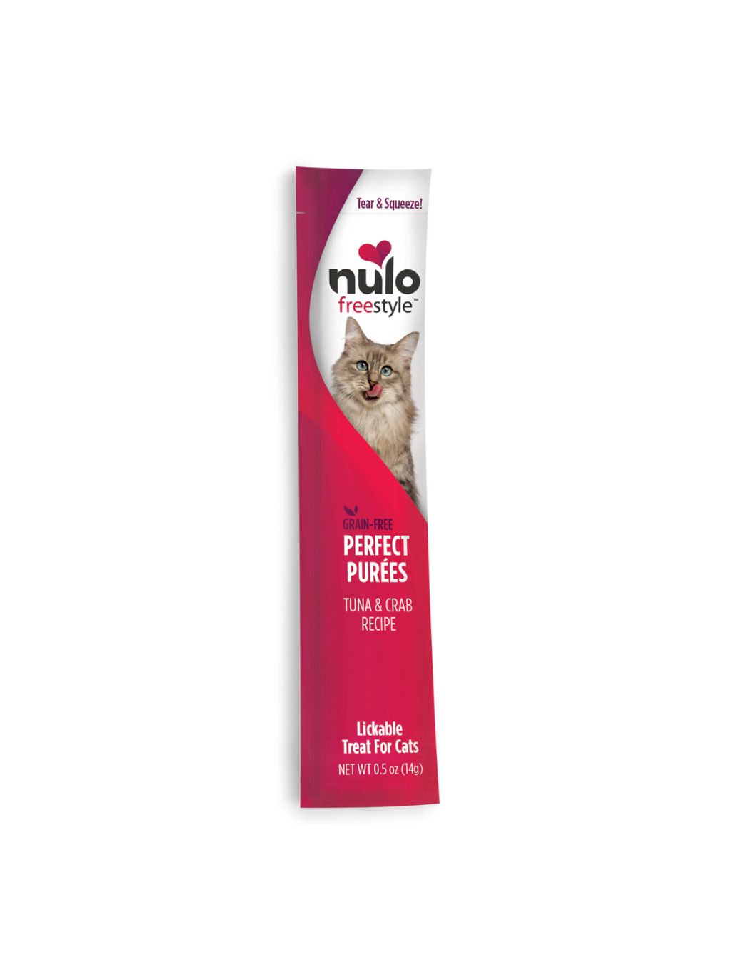Nulo | 貓貓無穀物唧唧棒 吞拿魚、蟹