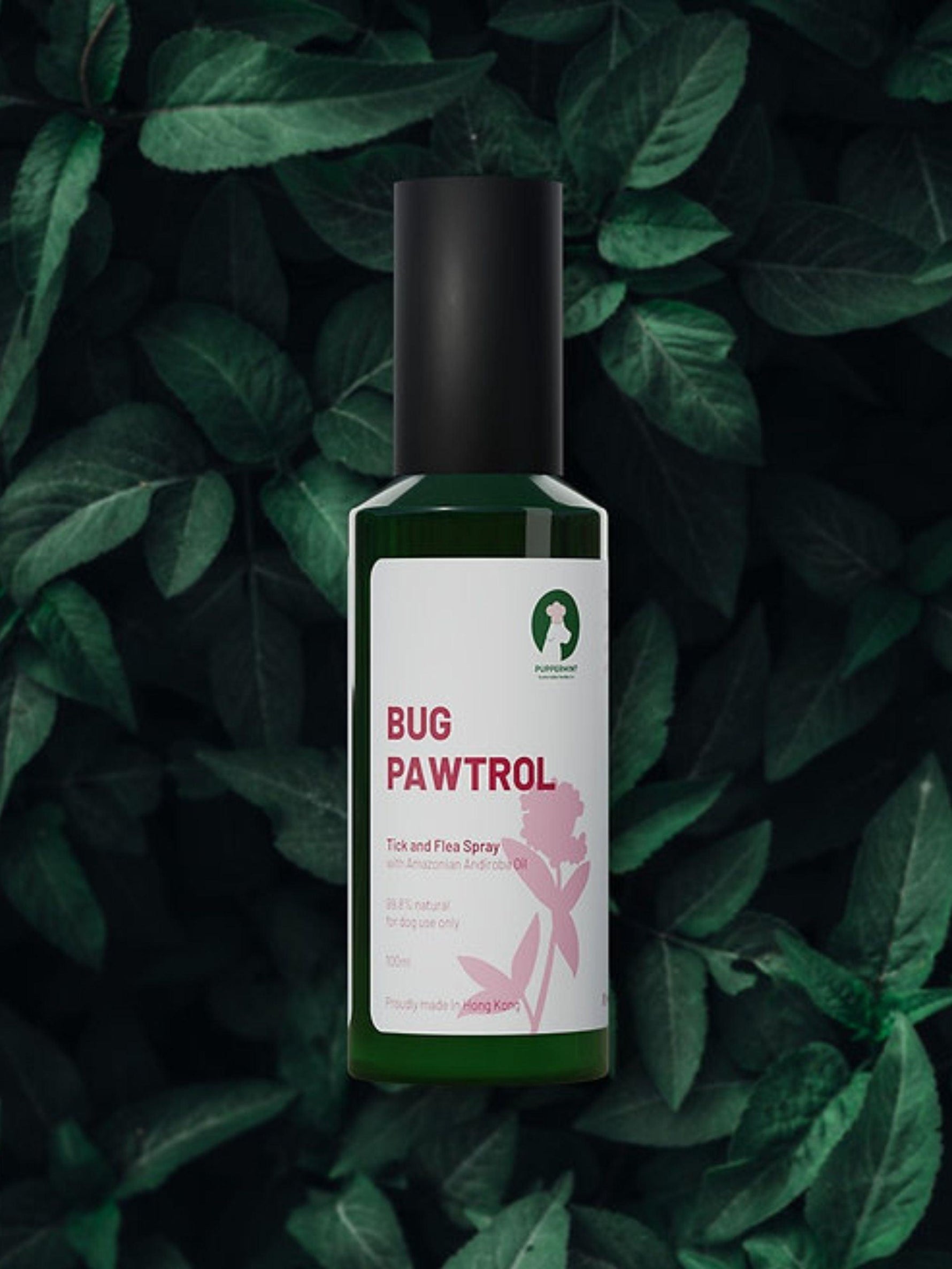 Puppermint | Bug Pawtrol 牛蜱和跳蚤噴霧 100ml(狗狗專用) - RUFF & FETCH